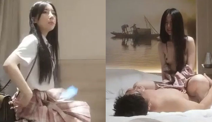 Vamos marcar mais um encontro com uma garota jovem e fofa, com um corpo esbelto, que faz um sexo oral delicioso, e que adora ficar por cima cavalgando, empinando a bunda na beirada da cama para um sexo intenso por trás.