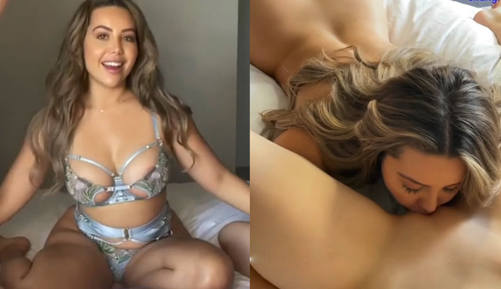 [Europa e América] As deusas do O Site, as irmãs de seios grandes Audrey & Sadie, convidam suas boas amigas para brincarem juntas, se chupando e explorando seus seios grandes e suas bucetas apertadas de forma muito lasciva.