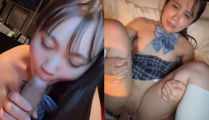 Gadis kecil terasa sangat teruja kerana mencapai puncak yang berterusan! Gadis kecil berpayudara besar yang percaya pada musim kawin dan suka organ seks lelaki yang besar untuk memberikan nikmat yang melimpah ke celah kecil yang begitu dalam dan menyentuh! (FC2-PPV-4499809)