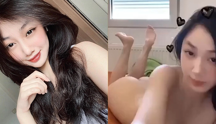 [เวียดนาม] สาวน้อยน่ารัก Trần Hà Linh โชว์วิดีโอตัวเองแต่งตัว