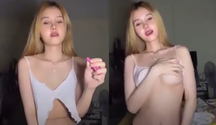 [thailand] sexy female anchor teasing live broadcast on instagram