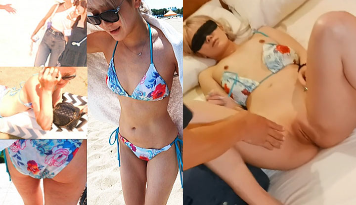 [FC2] A real pick-up at the beach full of summer memories! Unexpectedly bring a carnivorous hot girl back to the hotel for some action (FC2-PPV-4534650)