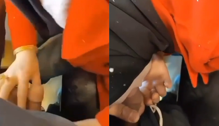 Que rau hay que thịt? Video "Qinghai Beef Noodle Shop Oral Sex Live Khiêu dâm" bị rò rỉ!
