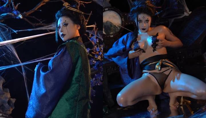 餓女花魁來襲，小心你的精液被榨乾