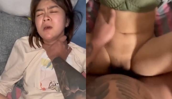 คลิปหลุดไทย สาวอวบ หุ่นแน่นๆ นมเป็นนม แหวกหีจับซอยยับ เย็ดสดแตกในคารู