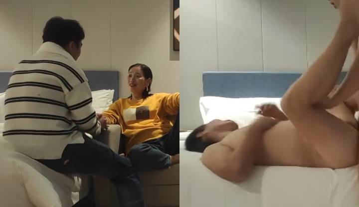 可別看阿姨有些年紀,她的小穴仍是一流的