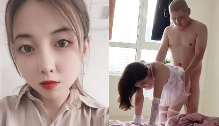 勁爆吃瓜!福州某中學老師偷情光頭教導主任合集 婚房花樣偷情 老師也不能免俗啊!