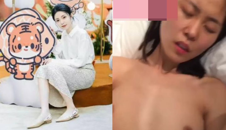 a female teacher from huamark chinese vocational college had an inter-family love affair with a male student and became an internet star. her former husband exposed the evil act, and the couple's pornographic video spread throughout the school!