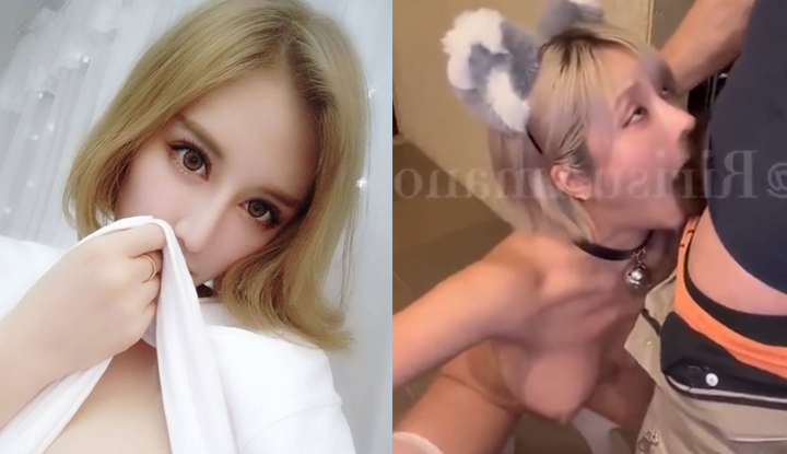 TikTok sensation 'Little Meow Big Treasure' with 3 million fans, a goddess in front of the mirror and a little puppy behind the scenes, the best contrast queen of the year!
