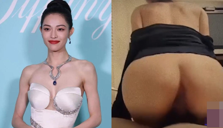 鍾楚曦金雞獎後台化妝衝上熱搜,黑料被扒傳出女海王身份與外國男友突破不雅影片!