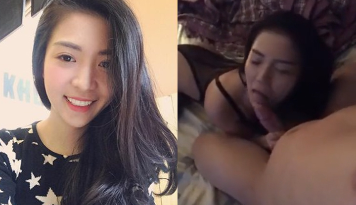 In Vietnam, the super hot busty prosecutor Lương Minh Phương transforms into a lascivious mother dog who works hard to help her well-hung pilot boyfriend with his music lessons~