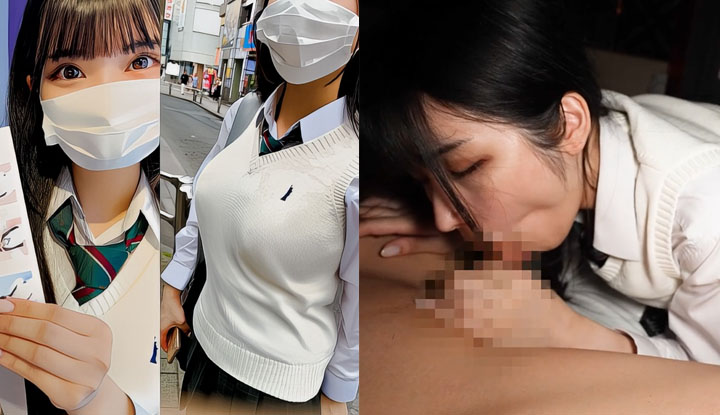 [FC2]  นักเรียนตัวเล็ก 145cm โดนเย็ดครั้งแรก บอกไม่ต้องใส่ถุงนะ อยากท้อง2 (FC2-PPV-4569552_2)