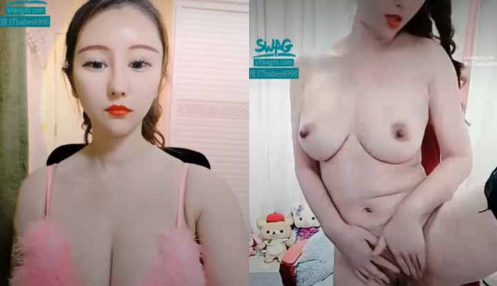 [台灣] SWAG主播星瞳～雙腳開開摸穴誘惑你