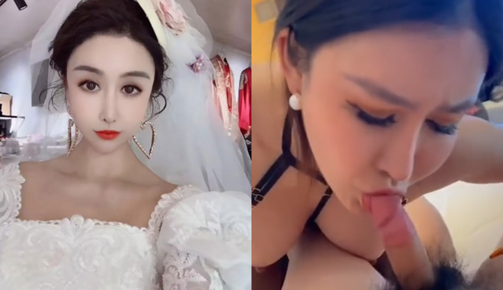 抖音40W粉絲網紅短劇演員金美娜 大奶情趣制服服務導演 性愛影片曝光!