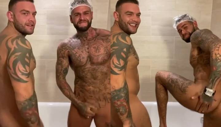 [歐美] O站大神 Andy Lee～有沒有女孩兒要來一起玩大屌阿 part 1