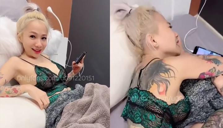 catdevilswing uses her tongue to lick the pussy before fucking until she cums in the hole. clip of fucking a cat devil onlyfans. a real thai fucker. small but awesome. wearing pajamas and riding a pearl-studded cock. it's been a while since she's fucked her own husband. she rocks her hips and ejaculates inside the pussy.