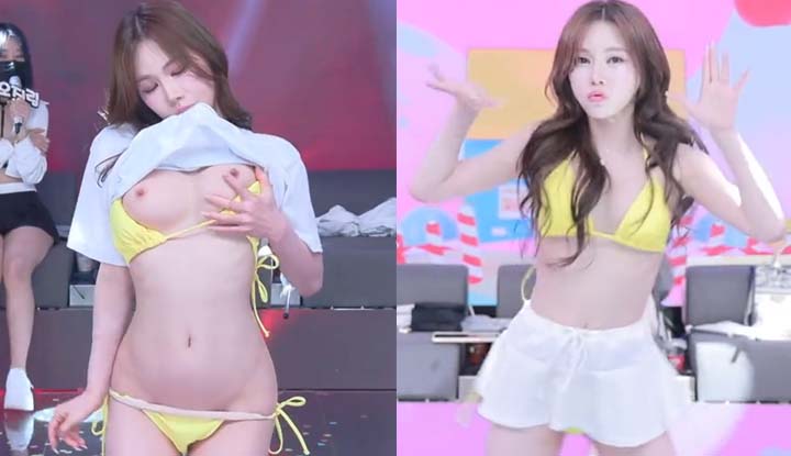 [korea] the super popular korean jinricp live broadcast collection season 4 episode 3 tiffany single cut