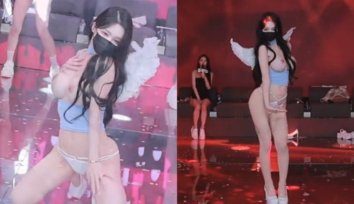 [เกาหลี] การรวบรวมการถ่ายทอดสดไวรัลซูเปอร์เกาหลี jinricp ซีซั่น 4 ตอนที่ 6 คัตเดี่ยวของเฮนาในคลาสแพนด้า