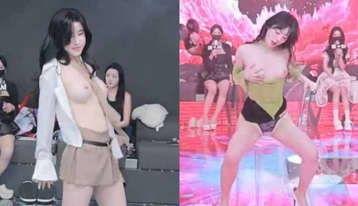 [韓國] 超爆火的韓國jinricp直播大合集 第四季 第九集 熊貓班 裸舞剪輯純享版