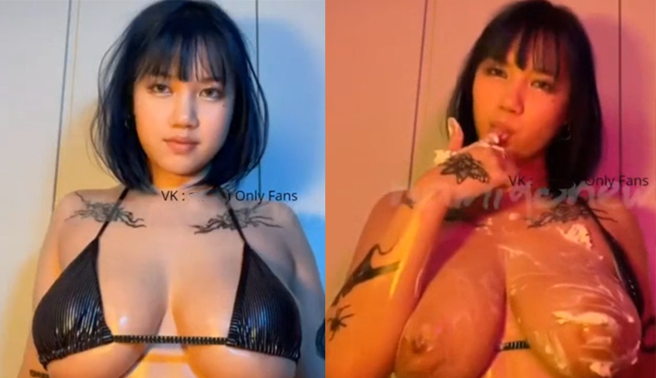 [Thailand] Hey there, O Station expert Namigonewild, do you want to taste the squirt cream on my body?