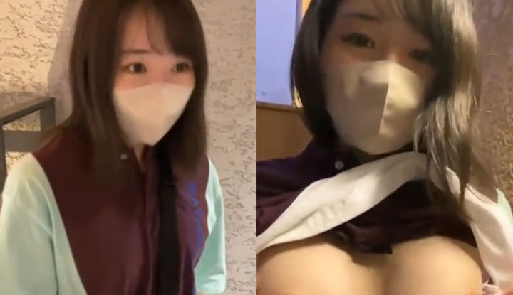 [ญี่ปุ่น] myfans Great Master SNAPTOKYO ซีรีส์สมัครเล่นจีบเพื่อนบ้าน คอลเลกชัน ~9 [ASUKA อายุ 20 ปี]