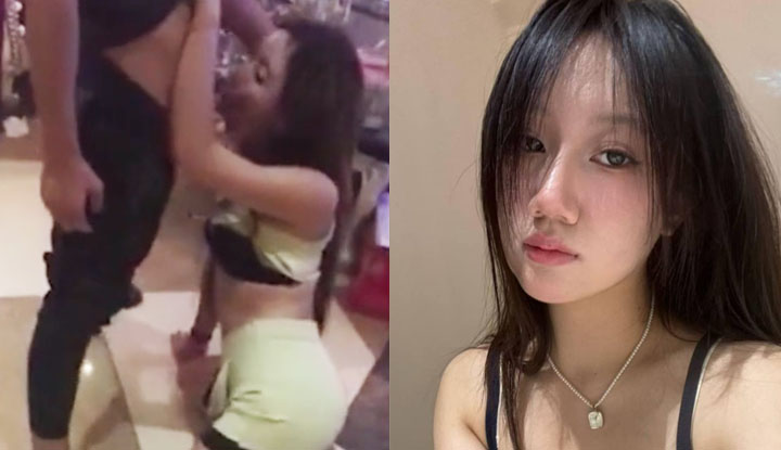Một nữ sinh trường Trung học Kỹ thuật Tế Nam đã trốn học và đi đến hộp đêm. Cô bị ép phải bú cu anh ta và bị một gã trai hư hỏng cưỡng hiếp dã man trong phòng tắm. Cảnh sex tập thể thật là thú vị!