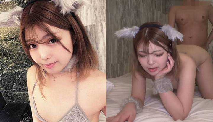 [fc2 ppv] mei-chan, the number 1 mixed-skin girl, wears a sexy cat-ear outfit, gets gangbanged and cums inside! (fc2-ppv-4631928)