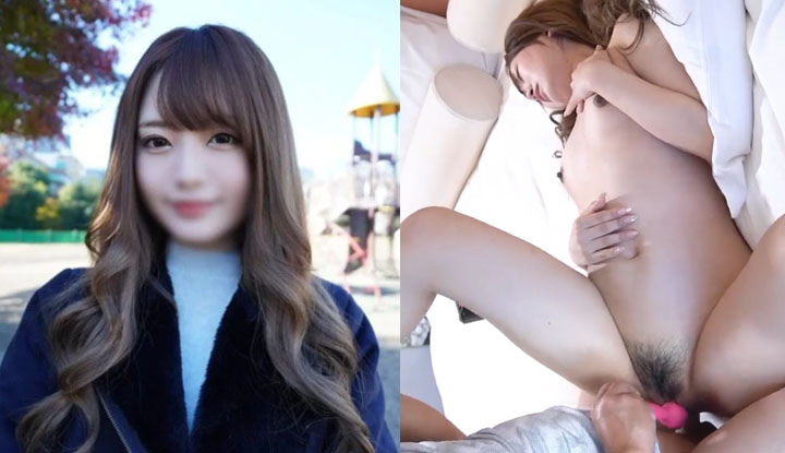 [FC2] 白皙女播音員《伊藤くるみ》下馬出鮑～化身苗條女大學生，光天化日之下體驗中出SEX！(FC2-PPV-3152611)