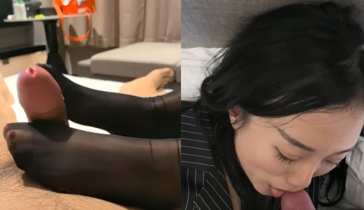 วิดีโอหลุดคุณภาพสูงระดับ B จากระบบคลาวด์ แสดงให้เห็นแฟนสาวที่มีบุคลิกแตกต่างกัน สวมชุดยูนิฟอร์มของฮอลแลนด์ กำลังถูกร่วมเพศและถูกสำเร็จความใคร่ด้วยเท้า หญิงสาวคนนั้นให้ความร่วมมือเป็นอย่างดี