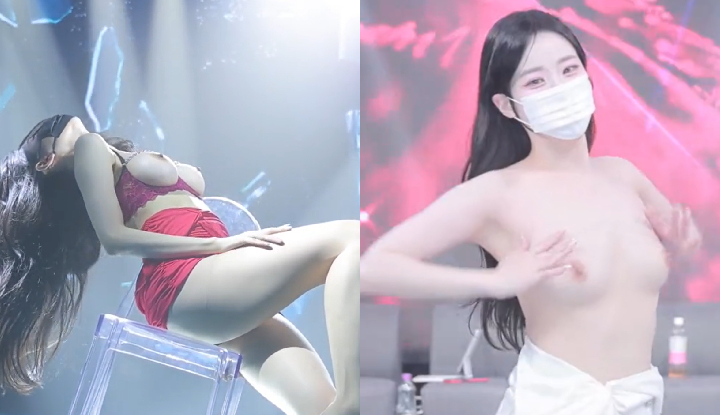 [korea] super viral korean jinricp live broadcast compilation ~ panda class 20250508_02