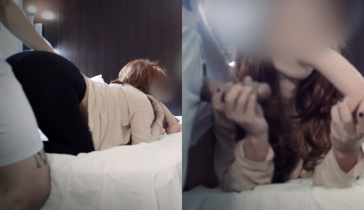 [ตะวันตก] hotcouplelovelysex-NTR คู่รักสุดเร่าร้อนพบกันในห้องพักโรงแรม ภรรยาถูกชายโสดสอดใส่ก่อนที่สามีจะได้มีโอกาสบ้าง