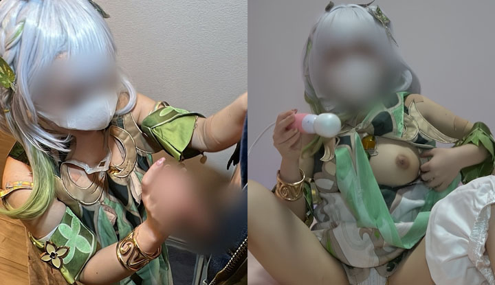 [FC2] F杯原野直接把屌放入口來吹舔，享受女優的頂級乳交 part1 (FC2-PPV-4695182)