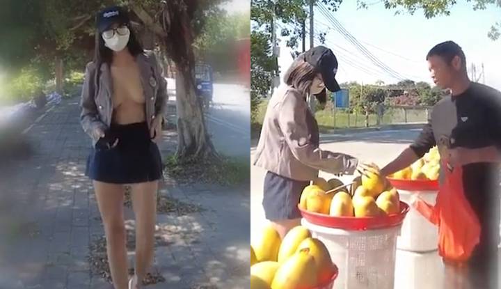 穿這樣出門購物，老闆們都會幫我打折