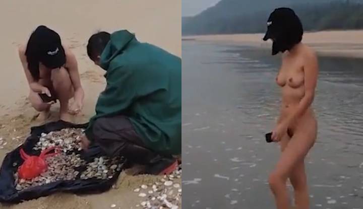 熱心助人的我，沒穿衣服沒關係吧？