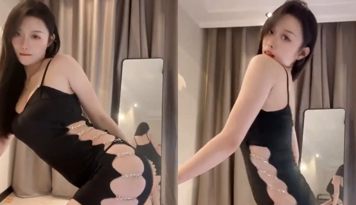 穿這件衣服是不是很色呀