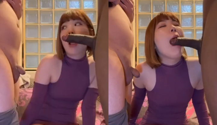my boyfriend's dick is too small! only big black dicks are real!