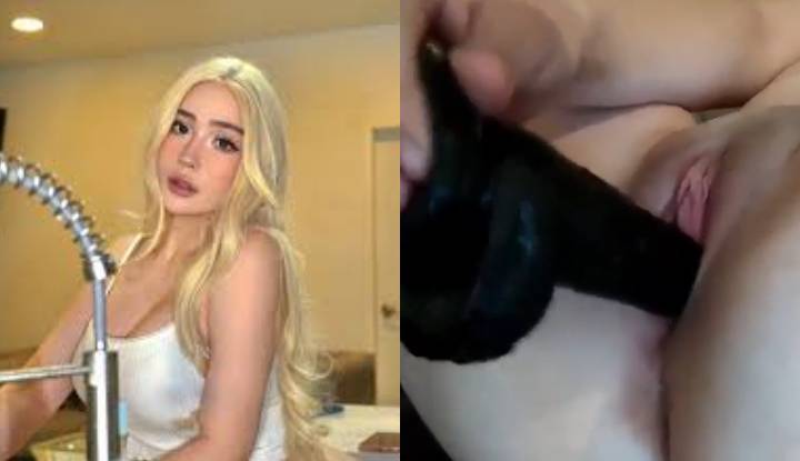 [歐美] 抖音《Hannapunzell》露點私拍～小穴癢癢好想要