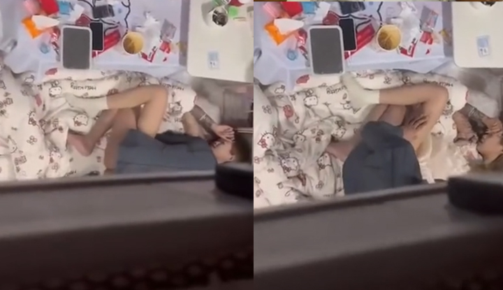 女大學生宿舍偷拍性愛