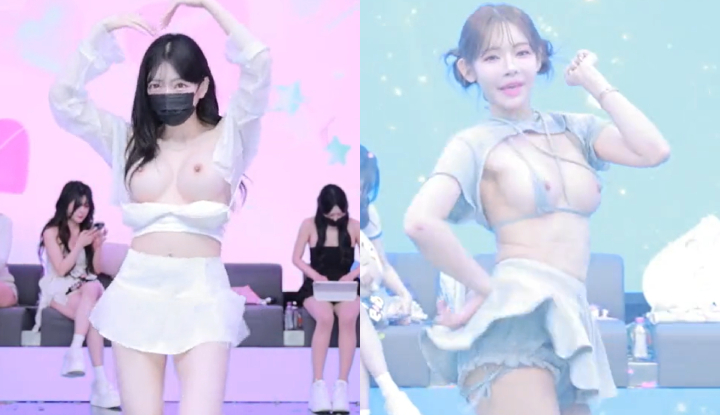 [เกาหลี] คลิปไวรัลสุดฮอตของคู่รักจินรี การออกอากาศสด รวมเล่ม: 28 กรกฎาคม, ซีซั่น 5 ตอนที่ 17 [วันสรรเสริญ - สนามจริง] เวอร์ชั่นเต้นเปลือยกายที่ถูกแก้ไขสำหรับความเพลิดเพลินบริสุทธิ์