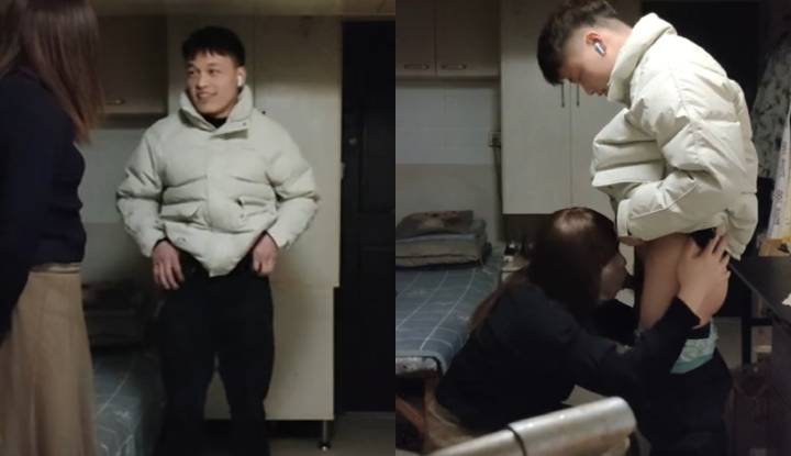 nanjing hong gu ~ even if there's no time for sex, a quick cock sucking session is also fine.