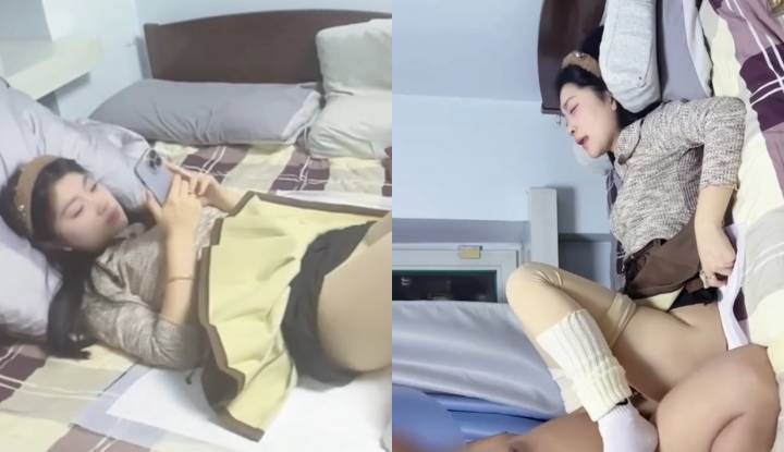 hookup master leo's svip group leaked benefits: fucking a very beautiful innocent school girl with double hair, perfect face display, she starts moaning uncontrollably after a few fucks!