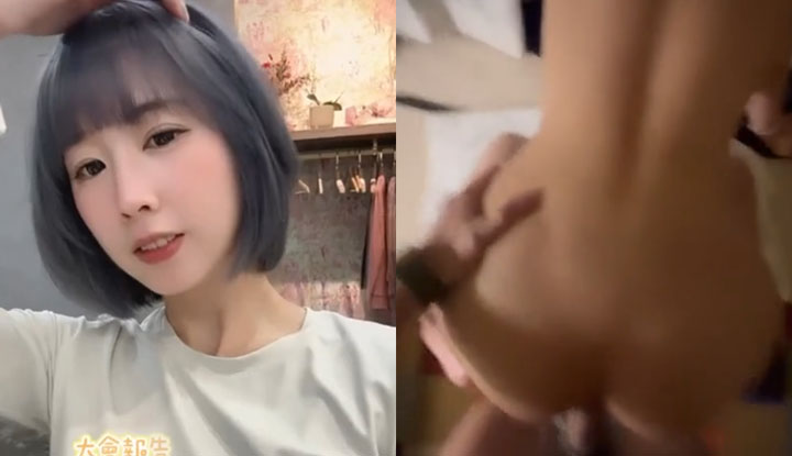 คลิปหลุดสาวดังตัวเล็กน่ารักเน็ตไอดอลสายกลางแจ้ง - สาวตะกร้าถ่ายเซ็กซ์กับแฟนหนุ่มหลุด: รุมเย็ดท่าหมาบนชักโครก ห้องน้ำ เย็ดสดสอดด้านหลังกระแทกแรงๆ สะใจเต็มที่! 1