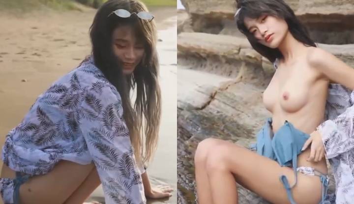 เสือตัวเล็กเซ็กซี่ โชว์รูปร่างที่ชายหาดครางครวญ ตายิ้มตุ๊กตาน่ารักสะกดวิญญาณ หน้าอกสวยกลมตึงชี้ฟ้า นั่งบนม้านั่งหินแยกส่วนลับ ปล่อยให้คลื่นซัดรูเล็ก敏感ของเธอ!
