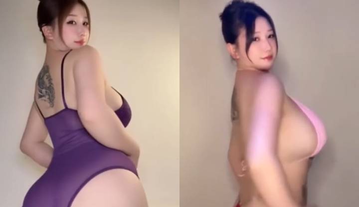 抖音60萬粉御姐 小佐吉拉 私拍福利流出 巨乳肥臀騷舞搖擺 完美身材誘惑到炸裂!