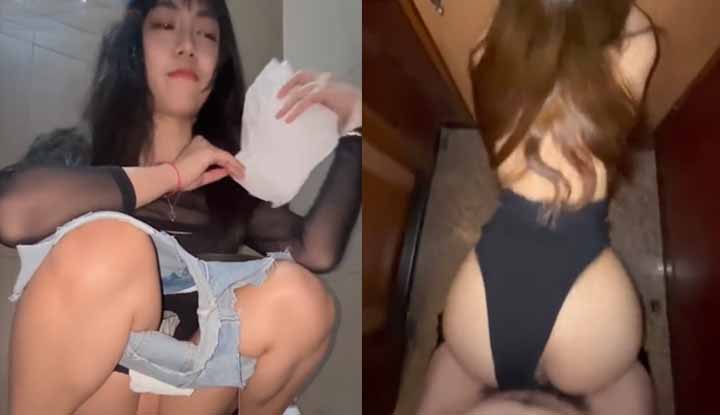 凌凌-極品女網黃 大尺度付費視頻曝光 後入無套狂操汁水四濺 戶外露出浪勁十足!