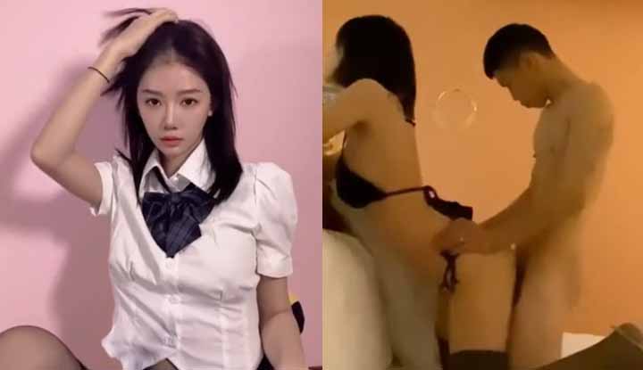 วิดีโอที่เทพธิดาเฉิงตูฉงโจวนอกใจชายหนุ่มถูกเปิดเผย JK ผ้าไหมสีดำแชทออนไลน์เลียเท้าออฟไลน์ งานเท้าลูบคลำและสอดรูไขมันเสือขาว!