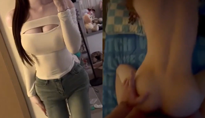 วล็อกวันครางครวญของสาวฮอตติ๊กต็อก ลีเอินซิ่ว: สาวขายของยั่วใจอกใหญ่สวมถุงน่องโดนพ่อเลี้ยงจับเย็ดจากด้านหลังอย่างดุเดือด กระแทกแรงๆ แล้วฉีดน้ำกามเลอะเต็มตัว – สมจริงจนระเบิด! 2