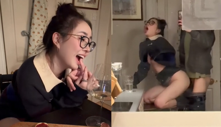 Twitter Premium Ahegao TaoTao Vlog วันฤดูใบไม้ร่วงใหม่: เย็ดสุดเร่าร้อนกับแฟนเก่า เย็ดหีตอนดึกหลังเมาเหล้า ท่าหมาแตกใน จั๊กจี้สุดยอดและครางเสียงดังลั่น!