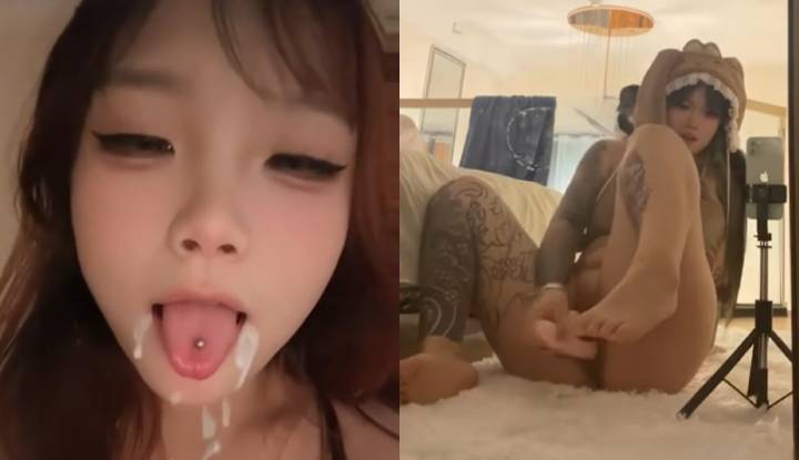 ราชินีสลัทอินฟลูเอนเซอร์ TikTok: วิดีโอส่วนตัวรั่วไหลขนาดใหญ่ - หุ่นโค้งเว้าสุดยั่วยวนกับนมยักษ์ท้าฟ้าลงมาของเล่นหลายชิ้นใช้งานรัวๆ ไม่หยุด หน้าอาเฮะกาโอะหยดน้ำเงี่ยนขณะช่วยตัวเองดุเดือดจนน้ำพุ่งทะลักถึงจุดสุดยอด! 1