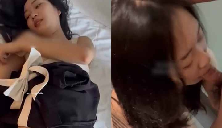 約啪大神 邀約大三學姐淫亂3P 口交深喉SM調教 超淫蕩對白刺激感官 絕對的擼管神作！